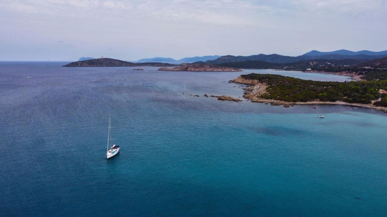 Beni Benìus Hotel Teulada Bagian luar foto