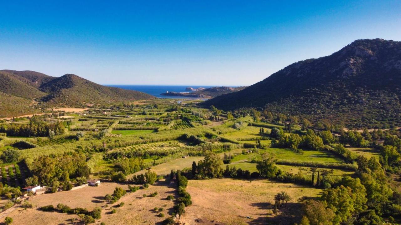 Beni Benìus Hotel Teulada Bagian luar foto